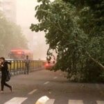 هشدار نسبت به وفوع تندباد در تهران
