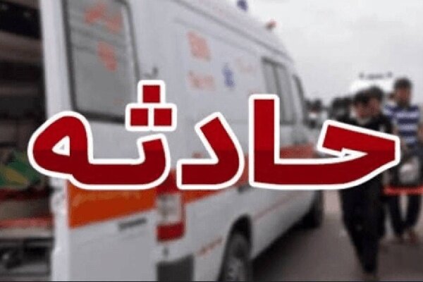واژگونی اتوبوس در حوالی شهرستان درمیان