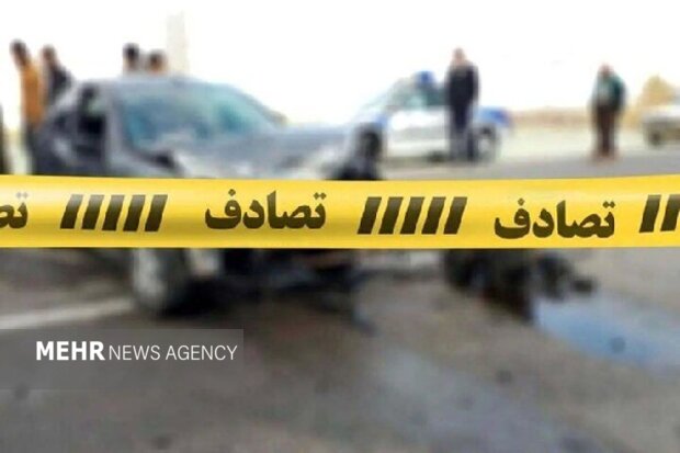 واژگونی وانت در محور رودان به  میناب یک فوتی و ۱۷ مصدوم برجای گذاشت