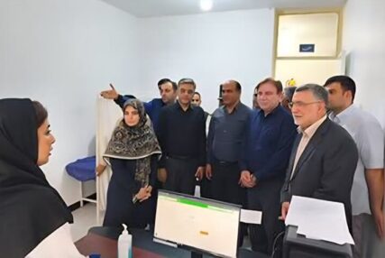 وزیر بهداشت: مرکز پایش سلامت نخل‌تقی با شتاب تجهیز و تکمیل می‌شود