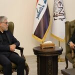 وزیر علوم ایران با رئیس بیت‌الحکمه عراق دیدار کرد