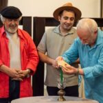 کارگردان و بازیگر «سبیل‌السلطنه» به آئین «سیاه‌بازی» سوگند داده شد!