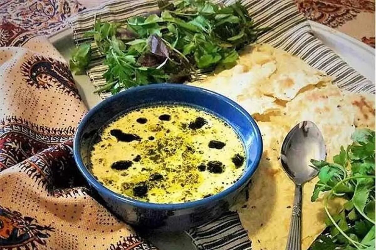 کال‌جوش؛ ماده اصلی این غذای ساده و فوری کشک است