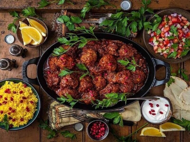 کوفته هلو شیرازی ؛ برعکس نامش نیازی نیست برای پخت آن هلو بخرید کوفته هلو شیرازی ؛ برعکس نامش نیازی نیست برای پخت آن هلو بخرید