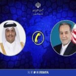 گفتگوی تلفنی وزرای امور خارجه ایران و قطر گفتگوی تلفنی وزرای امور خارجه ایران و قطر