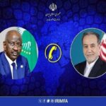 گفتگوی تلفنی وزرای امور خارجه ایران و موریتانی گفتگوی تلفنی وزرای امور خارجه ایران و موریتانی