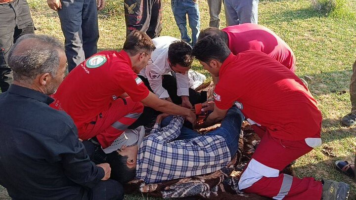 ۱۳ عملیات روز گذشته هلال احمر اصفهان ۲۸ حادثه دیده داشت