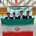 ۴ مدال‌آور المپیاد جهانی هوش مصنوعی به دانشگاه شریف می‌روند