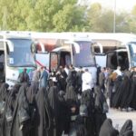 ۶۵۰۰ اتوبوس برای بازگشت زائران از مرز مهران اعزام میشود ۶۵۰۰ اتوبوس برای بازگشت زائران از مرز مهران اعزام میشود