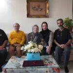آزیتا لاچینی در دیدار با هیات رئیسه خانه سینما: دیگر نمی‌توانیم مثل گذشته فعالیت کنیم / عکس