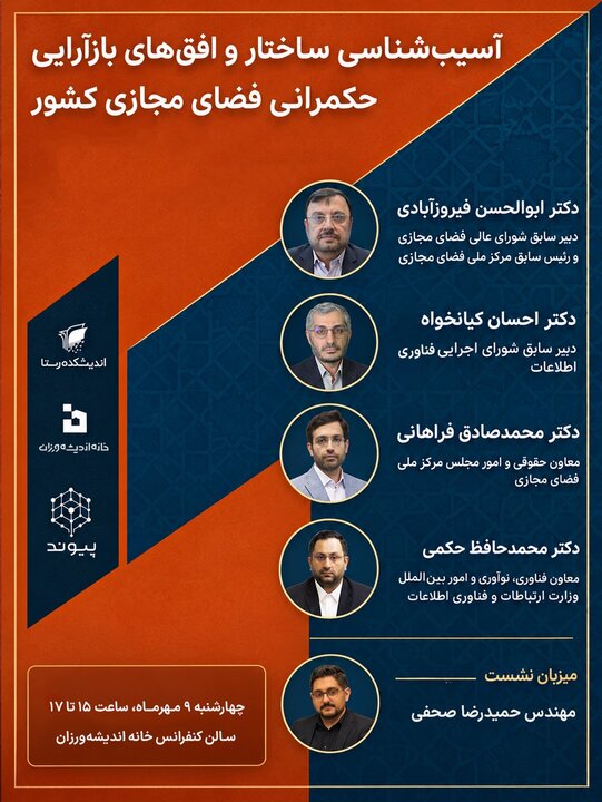 آسیبشناسی ساختار و افقهای بازآرایی حکمرانی فضای مجازی کشور آسیبشناسی ساختار و افقهای بازآرایی حکمرانی فضای مجازی کشور