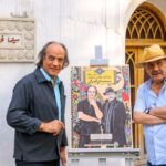 آغاز نمایشگاه «آندری استنین» در تهران؛ تصویر سیمرغداران روی دیوار رفت آغاز نمایشگاه «آندری استنین» در تهران؛ تصویر سیمرغداران روی دیوار رفت