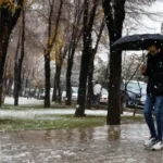 احتمال رگبار پراکنده در این استانها / آخر هفته هوای تهران تغییر میکند؟ احتمال رگبار پراکنده در این استانها / آخر هفته هوای تهران تغییر میکند؟