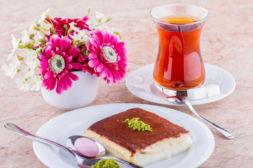 این دسر ترکیه‌ای ته‌دیگ دارد!؛ طرز تهیه کازان دیبی خوشمزه