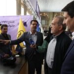 بازدید رئیسجمهوری از جدیدترین دستاوردها و راهکارهای ارتباطی ایرانسل بازدید رئیسجمهوری از جدیدترین دستاوردها و راهکارهای ارتباطی ایرانسل
