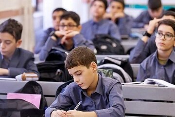 بازماندن ۱۷درصد دانش‌آموزان متوسطه دوم از تحصیل
