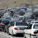 ترافیک سنگین در جاده چالوس و آزادراه تهران-شمال ترافیک سنگین در جاده چالوس و آزادراه تهران-شمال