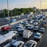 ترافیک نیمهسنگین به ورودیهای تهران رسید / این مسیرها را با احتیاط انتخاب کنید ترافیک نیمهسنگین به ورودیهای تهران رسید / این مسیرها را با احتیاط انتخاب کنید