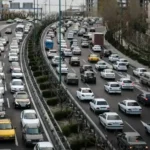 تهران در ترافیک صبحگاهی / ۲ محور منتهی به پایتخت نیمه‌سنگین شد