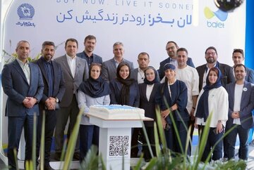 جشن ۶ میلیونی شدن باجت در الکامپ؛ تعداد کاربران از ۶ میلیون نفر عبور کرد