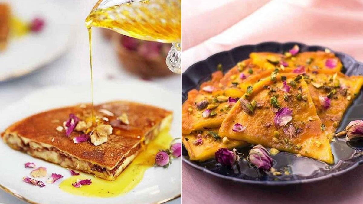 خاگینه خرما؛ دسری متفاوت برای صبحانه که با کمی حوصله آماده می‌شود