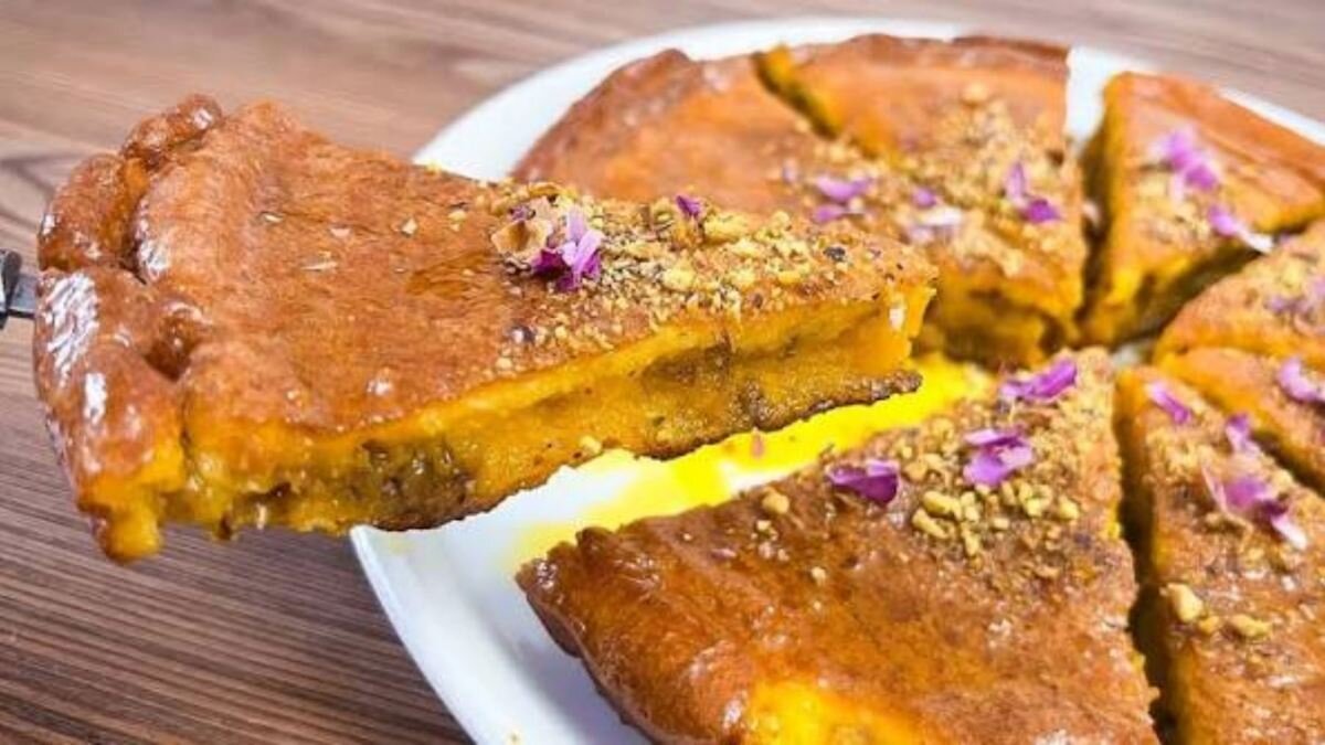 خاگینه خرما؛ دسری متفاوت برای صبحانه که با کمی حوصله آماده میشود خاگینه خرما؛ دسری متفاوت برای صبحانه که با کمی حوصله آماده میشود