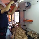 خدمترسانی اورژانس تهران در رزمایش جان فدایان خدمترسانی اورژانس تهران در رزمایش جان فدایان