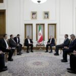 دیدار «باسم نعیم» با عراقچی دیدار «باسم نعیم» با عراقچی