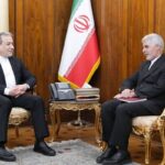 دیدار سرکنسول جدید ایران در کربلا با وزیر امور خارجه دیدار سرکنسول جدید ایران در کربلا با وزیر امور خارجه