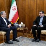 دیدار سفیر ایران نزد سازمان همکاری اسلامی با عراقچی دیدار سفیر ایران نزد سازمان همکاری اسلامی با عراقچی