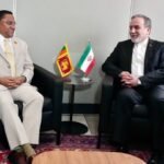 دیدار عراقچی با وزیر خارجه سریلانکا در نیویورک دیدار عراقچی با وزیر خارجه سریلانکا در نیویورک