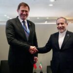 دیدار عراقچی با وزیران امور خارجه سوئیس و ایتالیا