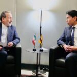 دیدار عراقچی با وزیران خارجه برونئی و قبرس در حاشیه سازمان ملل دیدار عراقچی با وزیران خارجه برونئی و قبرس در حاشیه سازمان ملل
