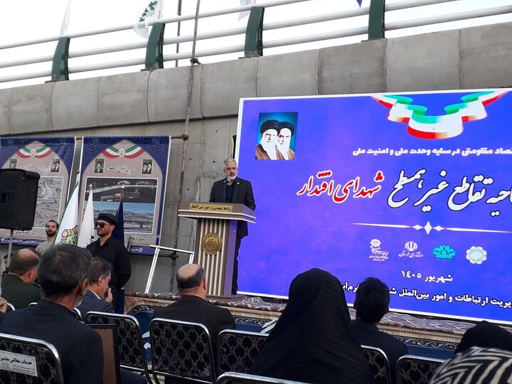 ریل‌گذاری راه‌آهن چابهار ـ زاهدان تا یک ماه آینده به پایان می‌رسد