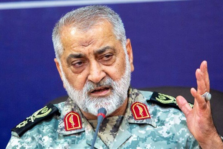 سردار شکارچی: ابتکار عمل در تنگه هرمز در دستان نیروهای مسلح ایران است