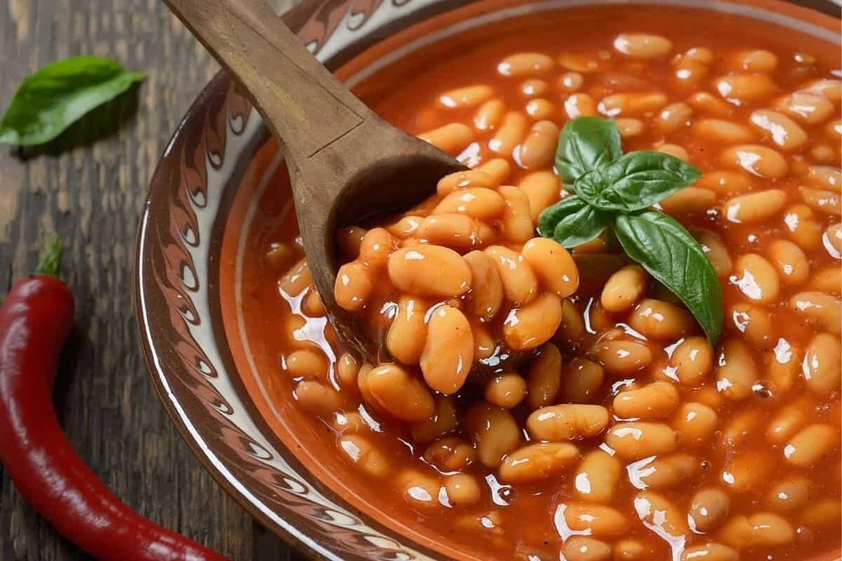 طرز تهیه خوراک لوبیا چیتی اقتصادی و سریع؛ ناهار ساده در کمتر از ۴۵ دقیقه