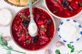طرز تهیه سوپ لبو؛ فوت و فن خوشمزه و خوشرنگ شدن سوپ لبو طرز تهیه سوپ لبو؛ فوت و فن خوشمزه و خوشرنگ شدن سوپ لبو