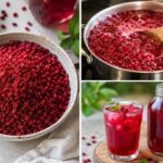 طرز تهیه شربت زرشک خانگی طرز تهیه شربت زرشک خانگی