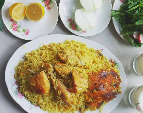 طرز تهیه شلگه کردی؛ کته مرغ و لپه خوشمزه و مقوی برای یک وعده متفاوت طرز تهیه شلگه کردی؛ کته مرغ و لپه خوشمزه و مقوی برای یک وعده متفاوت
