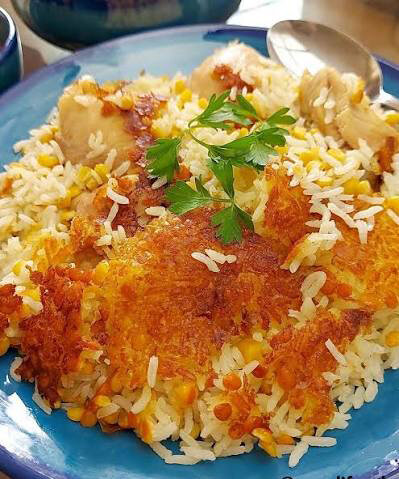 طرز تهیه شلگه کردی؛ کته مرغ و لپه خوشمزه و مقوی برای یک وعده متفاوت طرز تهیه شلگه کردی؛ کته مرغ و لپه خوشمزه و مقوی برای یک وعده متفاوت
