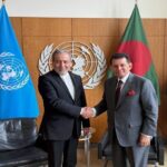 عراقچی با رئیس مجمع عمومی سازمان ملل متحد دیدار کرد عراقچی با رئیس مجمع عمومی سازمان ملل متحد دیدار کرد
