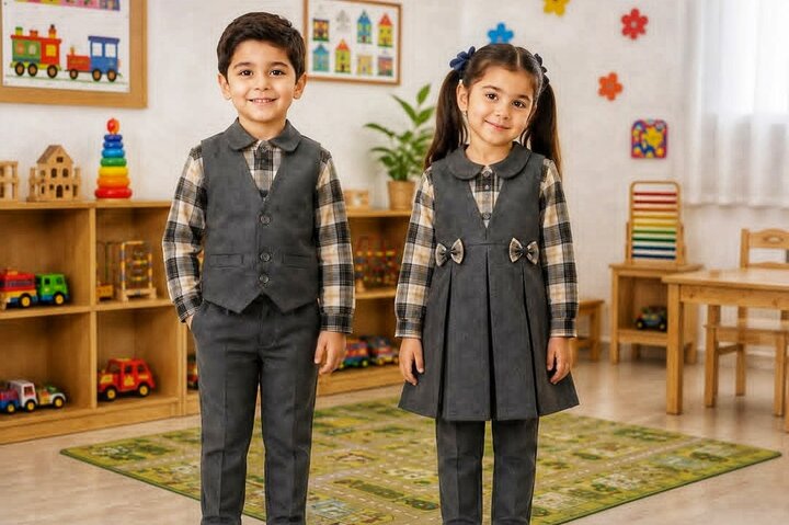 لباس مدرسه فقط فرم نیست، کودک باید آن را دوست داشته باشد