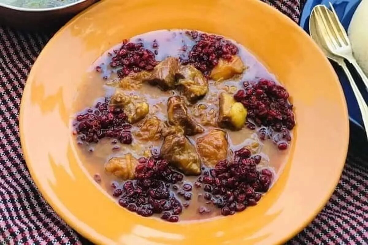 لوه کباب؛ این غذای مازندرانی را کباب نمی‌کنند