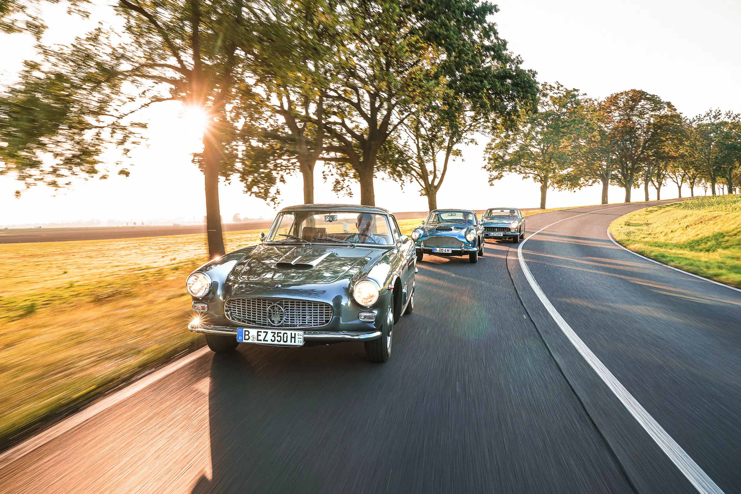 مازراتی چینی میشود؟ peak_gts_aston_martin_db3_ferrari250gte_maserati3500gt-27