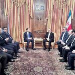 نخست وزیر قطر با رئیس جمهور اسلامی ایران دیدار کرد نخست وزیر قطر با رئیس جمهور اسلامی ایران دیدار کرد