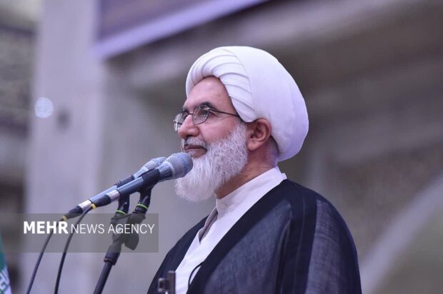 نماز جمعه تهران به امامت حجت‌الاسلام حاج علی اکبری اقامه می‌شود
