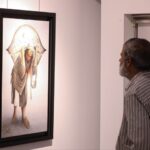 نمایشگاه «نقاش سرزمین زخمی» افتتاح شد؛ راز ماندگاری آثار نقاش فلسطینی