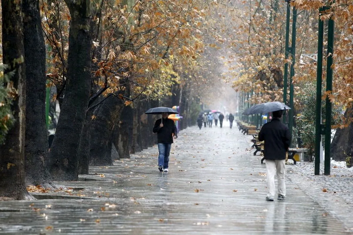 هشدار هواشناسی / ایران زیر باران و طوفان