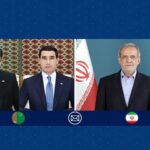 پزشکیان فرا رسیدن سالگرد استقلال ترکمنستان را تبریک گفت پزشکیان فرا رسیدن سالگرد استقلال ترکمنستان را تبریک گفت