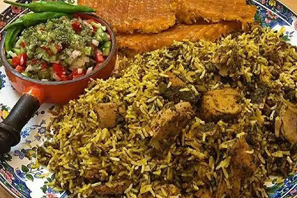 پلو بندری؛ غذای جنوبی خوشمزه با تن ماهی